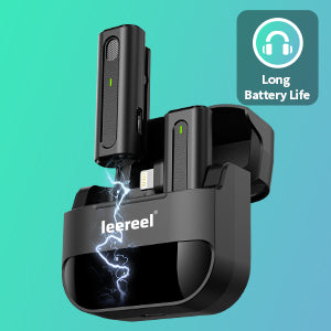 LeeReel Wireless Lavalier Microphone - Review (Setup and Audio