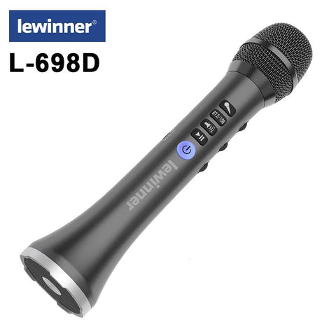Lewinner L-698D professional portable wireless Bluetooth microphone