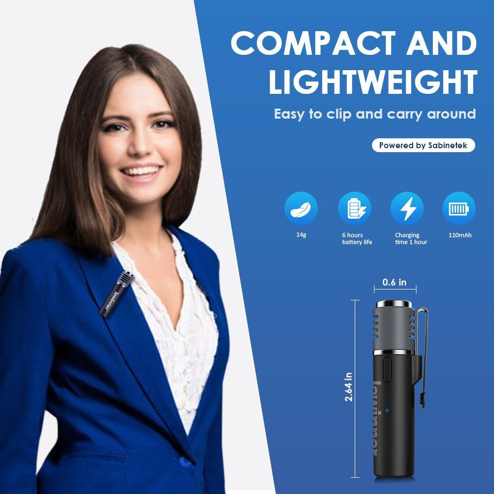 Lewinner Wireless Bluetooth SmartMic – Leereel